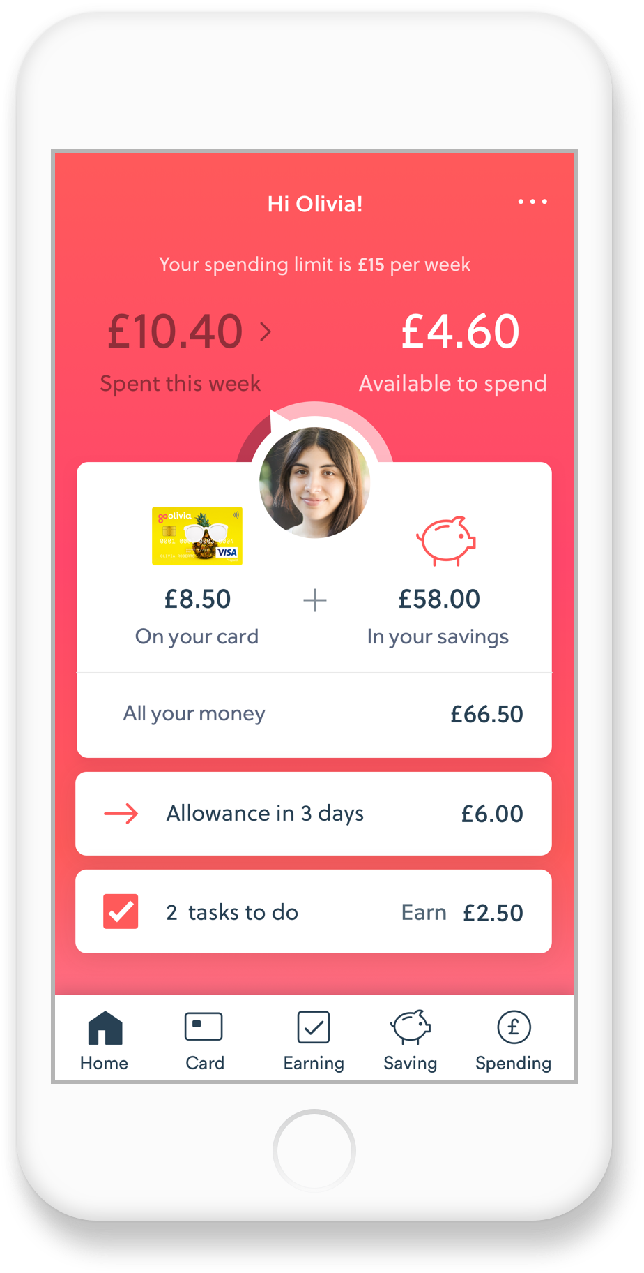 how to check balance on gohenry card